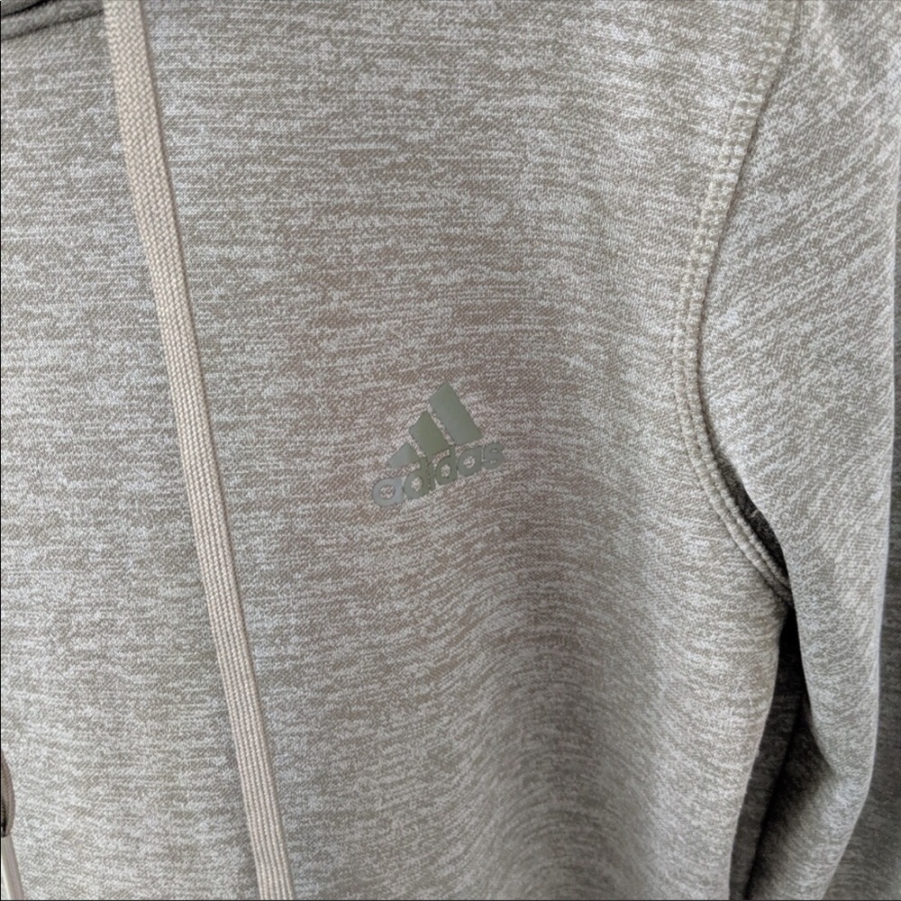 Adidas Climawarm Post Game Climawarm Hoodie Green View 4